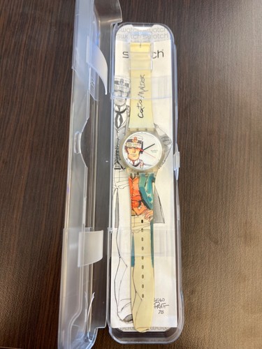 Swatch posteriore vintage - , 2007