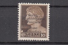 EMISSIONI LOCALI 1944 RSI Base