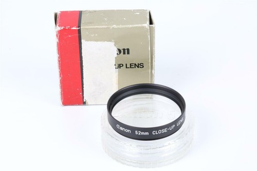 Canon 52mm nahlinse - canon,