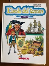 l'isola del tesoro a fumetti