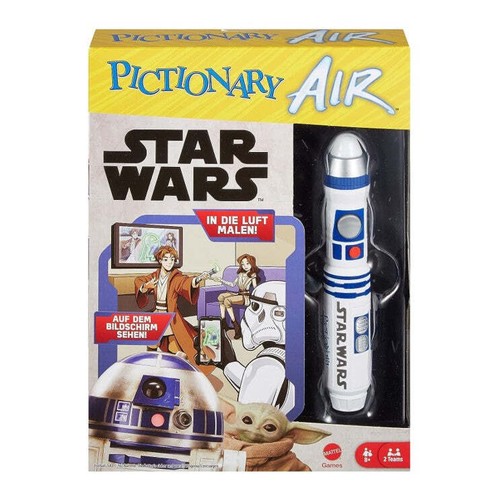 Mattel pictionary air star - air,
