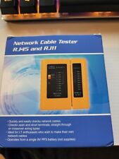 Tester per cavi di rete RJ45 RJ11Cat5 Cat6 Tester per cavi LAN