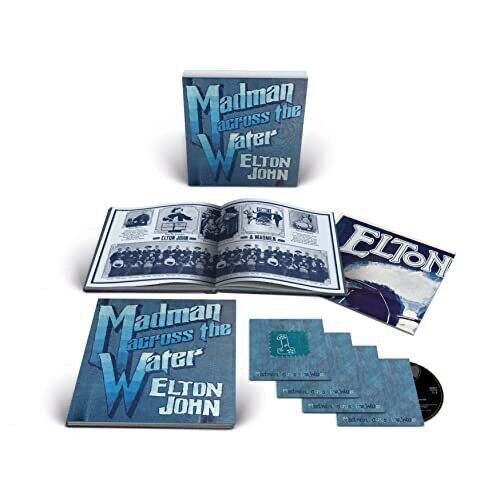 Elton john bluray madman - elton, cd