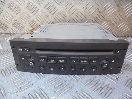Lettore stereo peugeot 206 - lettore, cd
