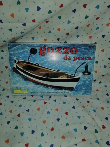 Mimimamoli gozzo pesca - pesca, art