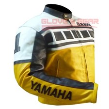 GIACCA BIKERS CORAZZATA YAMAHA