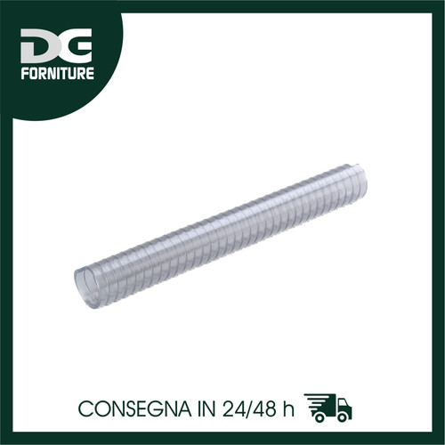 Tubo plutone pvc per - in,