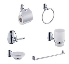 Kit completo accessori bagno - completo,