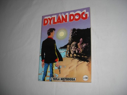 Dylan dog numero prima - dylan,
