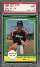 1986 Star Ryan Baseball #3