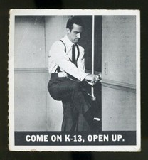 1966 topps get smart come - get,