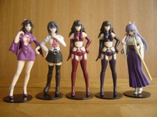 Lotto 5 Figurine Yujin Sekirei