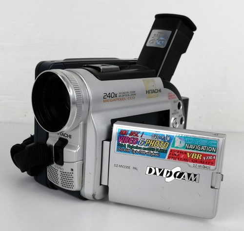 Hitachi mv230e - hitachi, dz-mv230e