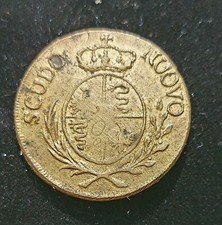 SCUDO NUOVO MILANO  RARO PESO MONETALE GR 11,7 DIAMETRO 28,2