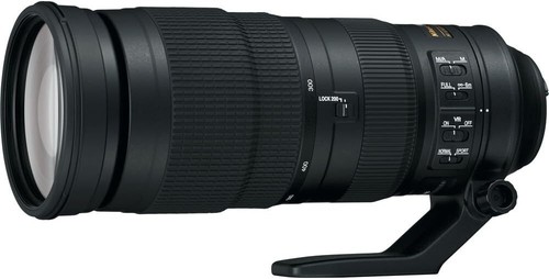 Nikon 200 500 6e ed - nikon, mm