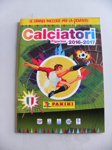 Calciatori 2016 2017 panini - calciatori, 2016-2017