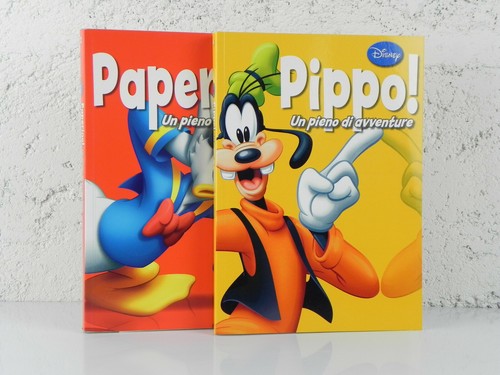Paperino pippo pieno di - un,