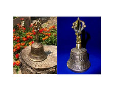 Bellissima campana buddista in
