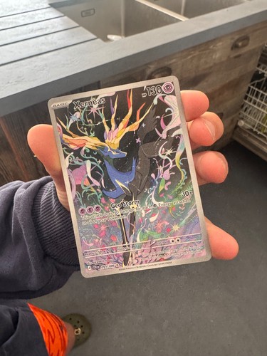 Pokemon xerneas gem mint - xerneas,