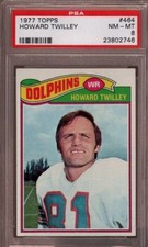 1977 TOPPS # 464 HOWARD