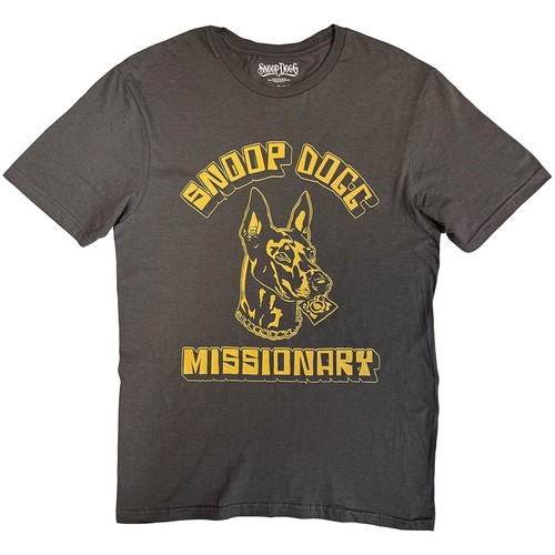 Maglietta snoop dogg doberman - snoop,