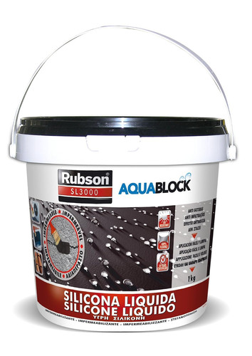 Aquablock silicone liquido - aquablock,