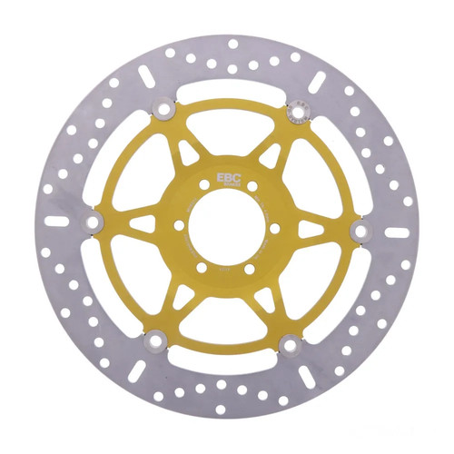 Disco freno anteriore ebc - freno,