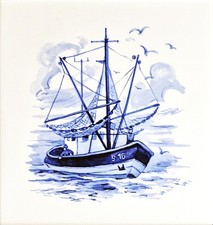 Barca da Pesca in Mare