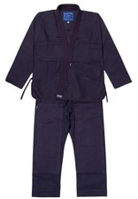 Set kimono Shoyoroll Cactus Store Indigo 2 pezzi giardino GI BJJ Jiu Jitsu tessuto taglia 3