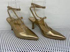 Scarpe Décolleté Oro Donna