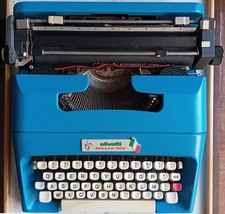Macchina da Scrivere Olivetti Italia 90
