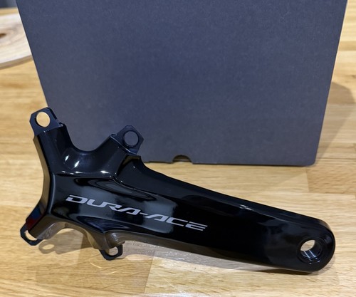 Nuovo set pedivelle shimano - nuovo,