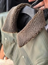 Giacca uomo in pelle di pecora