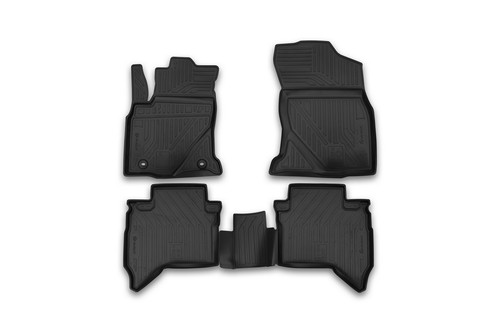 Tappetini gomma per toyota - tappetini,