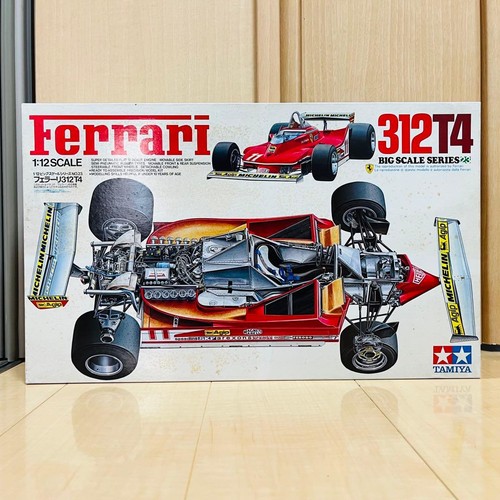 Kit modellino ferrari 312t4 - kit,