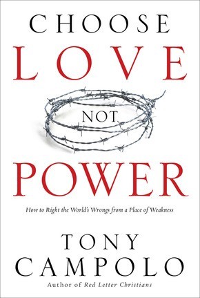 Choose love not power - choose,