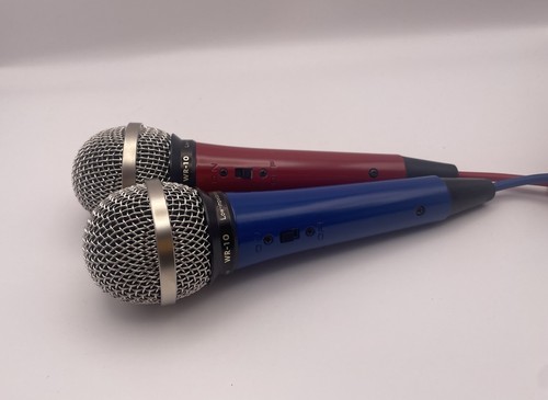 Set microfono karaoke vintage - set,