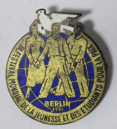 Pin spilla smaltata berlino - smaltata,