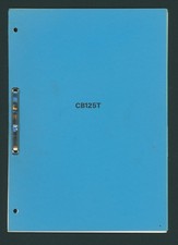 Honda CB125T Twin (81-82)