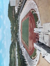 Cartolina vintage roma stadio - cartolina,