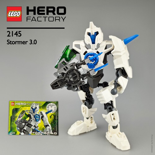 Lego hero factory - ✔️,