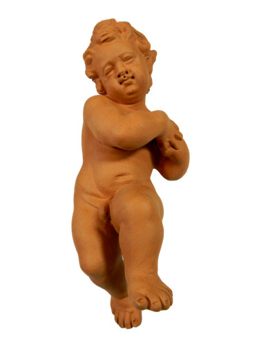 Gesù bambino terracotta - gesù,