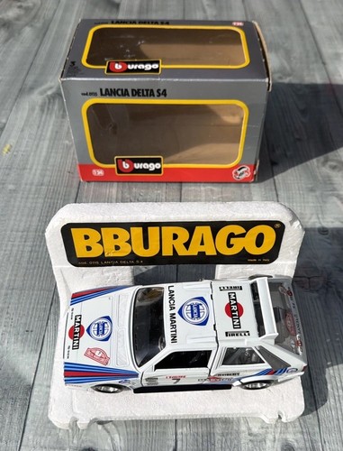 Bburago lancia delta - bburago, s4