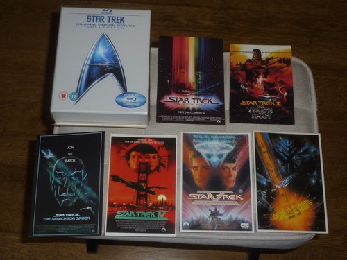 Star trek the original - the, motion