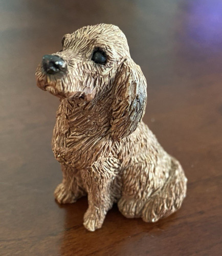 Statuina cane cucciolo setter