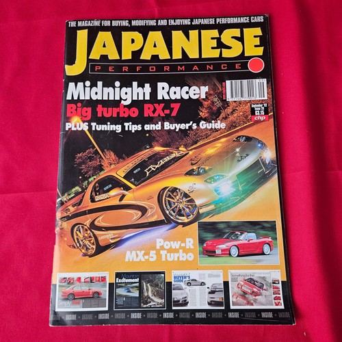 Japanese performance magazine - performance,