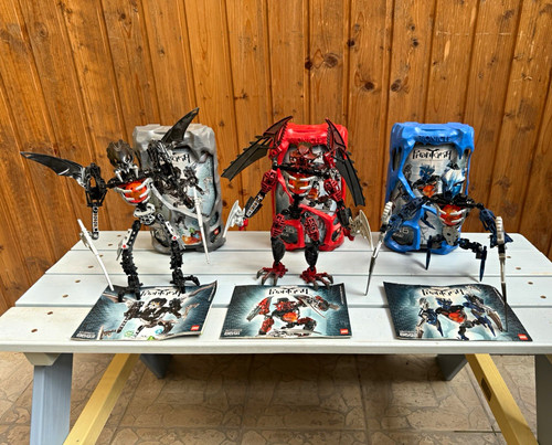 Lego bionicle phantoka 8691 - bionicle,