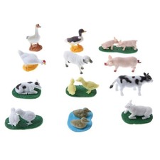 Pezzi plastica animali - 12, di