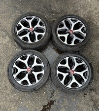 Cerchi In Lega Con Gomme Renault Captur 205/55/17 2014-2020