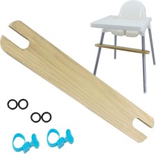 Seggiolone poggiapiedi legno - seggiolone,